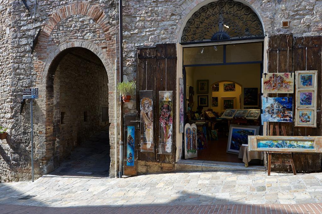 Il Cortile Di San Rufino Apartment Assisi Room photo